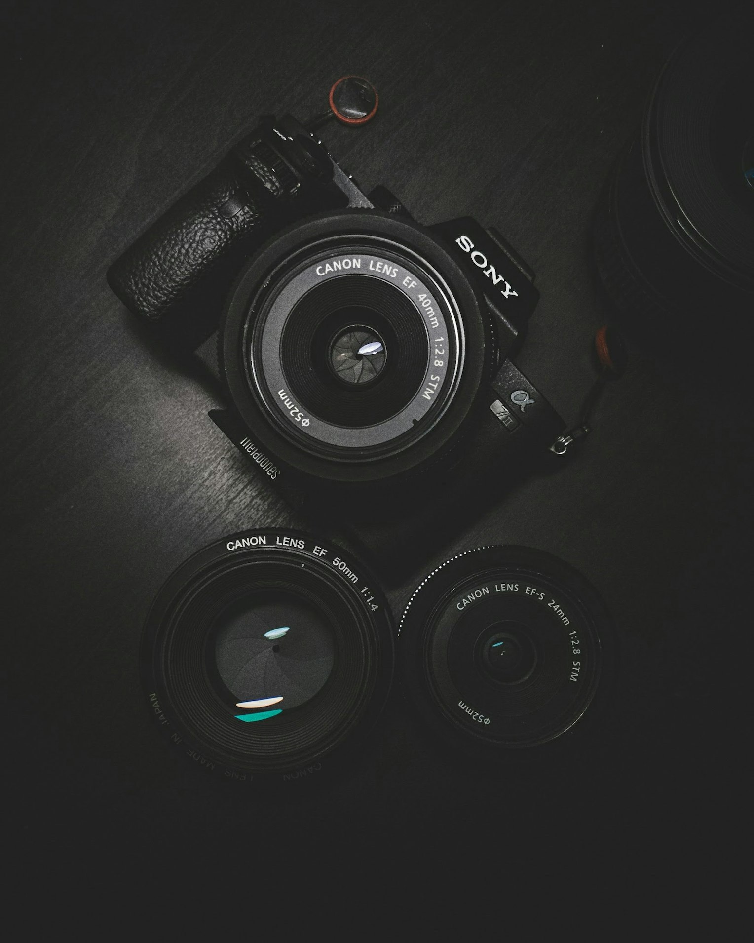 Photography equipment