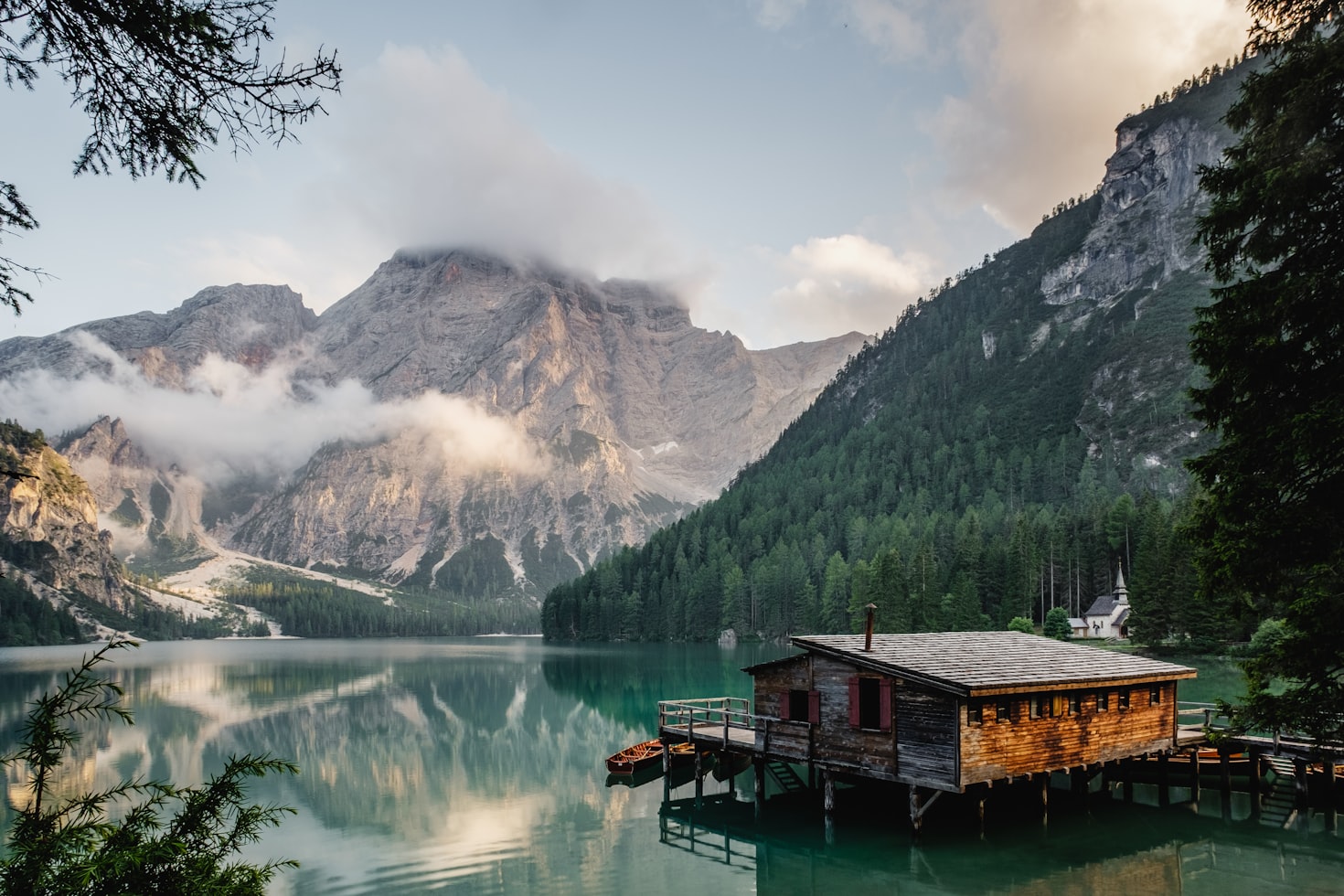 Mountain landscape
