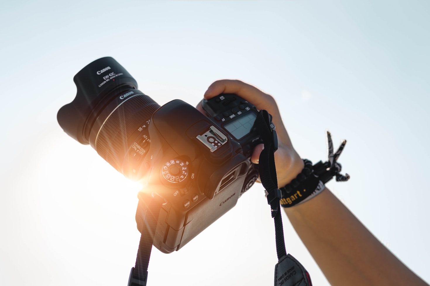 Photographer portrait